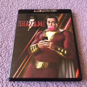 Shazam! 4K/Blu-Ray